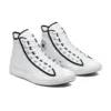 Chuck Taylor All Star “Branco Preto”