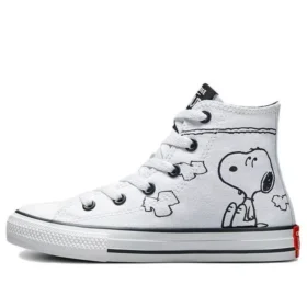 Chuck Taylor All Star “Branco Preto Vermelho”