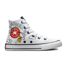Chuck Taylor All Star “Branco Preto Vermelho”