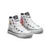 Chuck Taylor All Star “Branco Preto Vermelho”