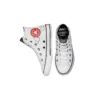 Chuck Taylor All Star “Branco Preto Vermelho”
