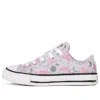 Chuck Taylor All Star “Branco Rosa Preto”