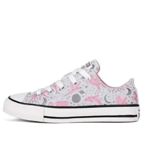 Chuck Taylor All Star “Branco Rosa Preto”
