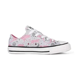 Chuck Taylor All Star “Branco Rosa Preto”
