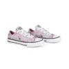 Chuck Taylor All Star “Branco Rosa Preto”
