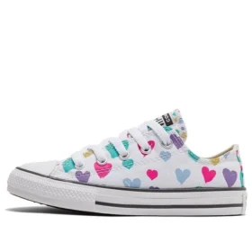 Chuck Taylor All Star “Branco Roxo”