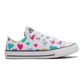 Chuck Taylor All Star “Branco Roxo”