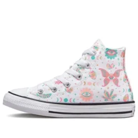 Chuck Taylor All Star “Branco Verde Rosa”