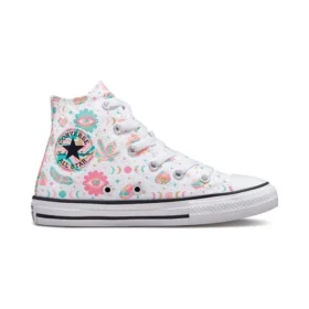 Chuck Taylor All Star “Branco Verde Rosa”