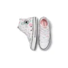 Chuck Taylor All Star “Branco Verde Rosa”