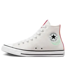 Chuck Taylor All Star “Branco Vermelho”