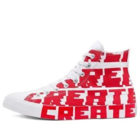 Chuck Taylor All Star “Branco Vermelho”