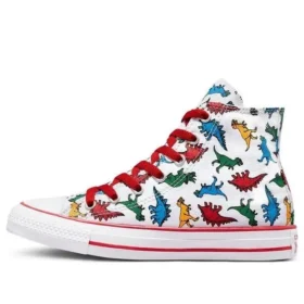 Chuck Taylor All Star “Branco Vermelho”