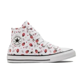 Chuck Taylor All Star “Branco Vermelho”