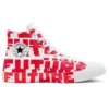Chuck Taylor All Star “Branco Vermelho”