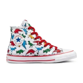 Chuck Taylor All Star “Branco Vermelho”