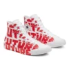 Chuck Taylor All Star “Branco Vermelho”