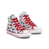 Chuck Taylor All Star “Branco Vermelho”