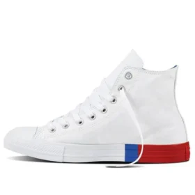 Chuck Taylor All Star “Branco Vermelho Azul”