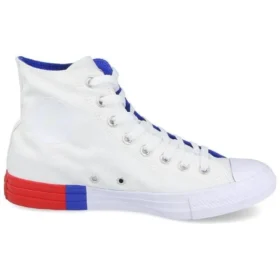 Chuck Taylor All Star “Branco Vermelho Azul”