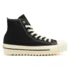 Chuck Taylor All Star BT Sharksole Hi “Preto Branco”