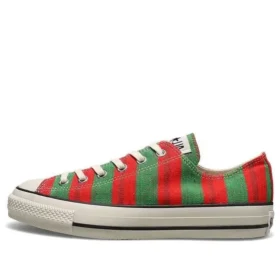 Chuck Taylor All Star Burkinafaso-têxtil “Vermelho Verde Branco”