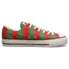 Chuck Taylor All Star Burkinafaso-têxtil “Vermelho Verde Branco”