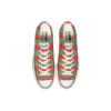 Chuck Taylor All Star Burkinafaso-têxtil “Vermelho Verde Branco”