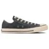 Chuck Taylor All Star Burntcolors Ox “Faded Black”