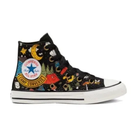 Chuck Taylor All Star Camp “Preto”
