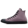 Chuck Taylor All Star Camurça e Pele Sintética “Purple Black”