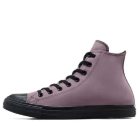 Chuck Taylor All Star Camurça e Pele Sintética “Purple Black”
