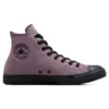 Chuck Taylor All Star Camurça e Pele Sintética “Purple Black”