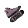 Chuck Taylor All Star Camurça e Pele Sintética “Purple Black”