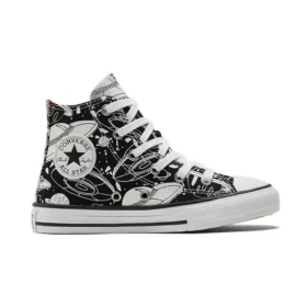 Chuck Taylor All Star Canvas K “Branco Preto”