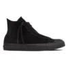 Chuck Taylor All Star Centerzip Suede High “Black Monochrome”