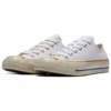 Chuck Taylor All Star Chuck 70 Ox Turmeric Gold “Branco Amarelo Azul”