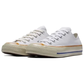 Chuck Taylor All Star Chuck 70 Ox Turmeric Gold “Branco Amarelo Azul”