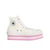 Chuck Taylor All Star Chunkyline Hi “The Powerpuff Girls White”
