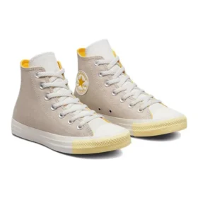 Chuck Taylor All Star “Cinza Amarelo”