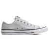 Chuck Taylor All Star “Cinza Claro Branco”