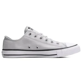 Chuck Taylor All Star “Cinza Claro Branco”