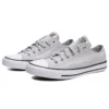 Chuck Taylor All Star “Cinza Claro Branco”