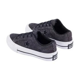 Chuck Taylor All Star “Cinza Preto”