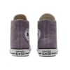 Chuck Taylor All Star “Cinza Roxo”