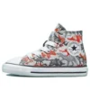 Chuck Taylor All Star “Cinza Vermelho”