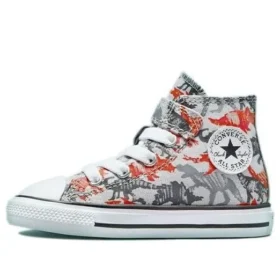 Chuck Taylor All Star “Cinza Vermelho”