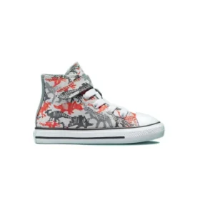 Chuck Taylor All Star “Cinza Vermelho”