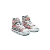 Chuck Taylor All Star “Cinza Vermelho”