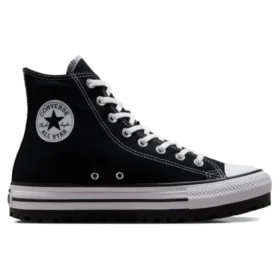 Chuck Taylor All Star City Trek Hi “Preto Branco”
